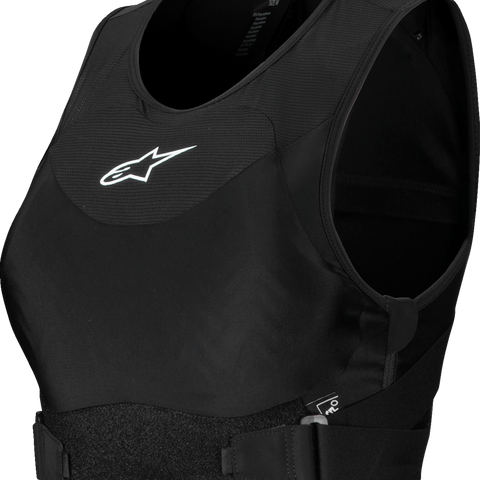 ALPINESTARS Stella Plasma Roost Guard - Black/White - Small 6510126-12-S