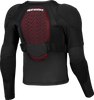 ALPINESTARS Youth Bionic Plasma LT Jacket - Black/White - Large 6540126-12-L