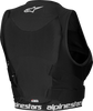 ALPINESTARS Stella Plasma Roost Guard - Black/White - Small 6510126-12-S