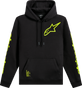 ALPINESTARS Triple Pullover Hoodie - Black - Large 1235-51405-10-L