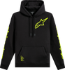 ALPINESTARS Triple Pullover Hoodie - Black - 2XL 1235-51405-10-2X