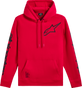 ALPINESTARS Triple Pullover Hoodie - Red - Medium 1235-51405-30-M