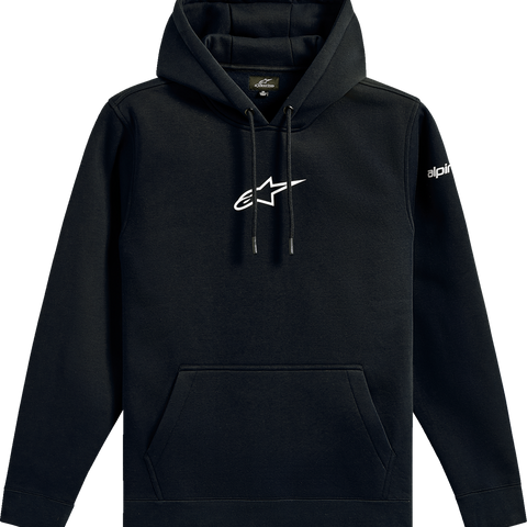 ALPINESTARS Frontal Pullover Hoodie - Black - Medium 1235-51610-10-M