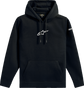 ALPINESTARS Frontal Pullover Hoodie - Black - XL 1235-51610-10-XL