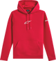 ALPINESTARS Frontal Pullover Hoodie - Red - Medium 1235-51610-30-M