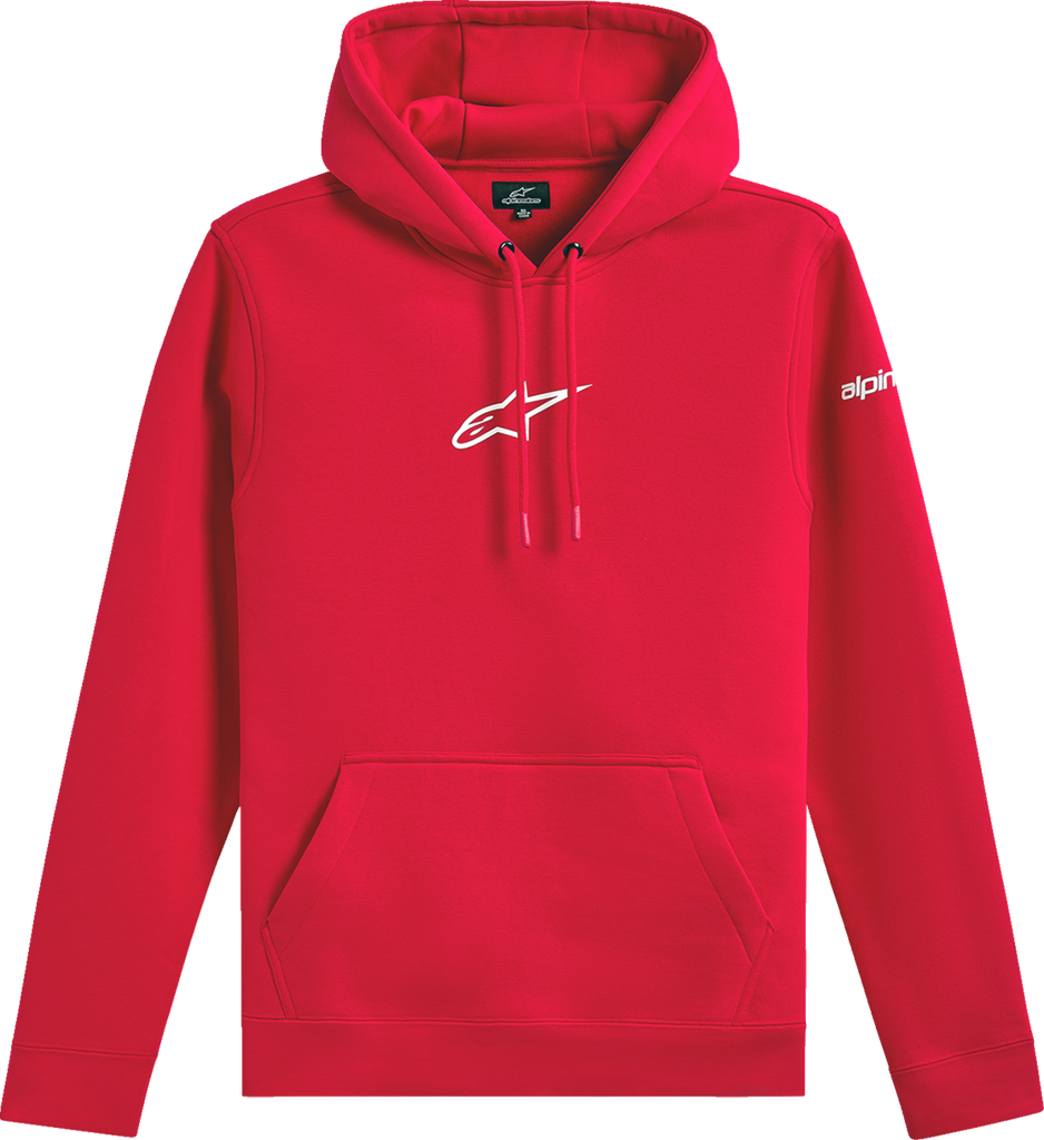 ALPINESTARS Frontal Pullover Hoodie - Red - Large 1235-51610-30-L