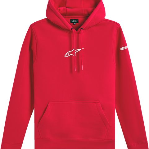 ALPINESTARS Frontal Pullover Hoodie - Red - 2XL 1235-51610-30-2X