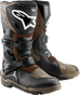ALPINESTARS Corozal Adventure Drystar? Boots - Brown/Black - US 13 2040126-82-13