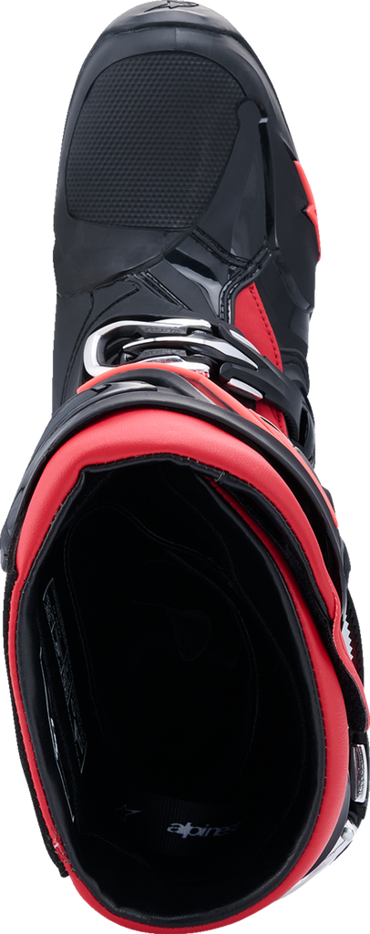 ALPINESTARS Tech 10 Boots - Black/Red - US 7 / EU 40.5 2010020-13-7