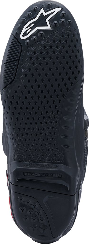 ALPINESTARS Tech 10 Boots - Black/Red - US 9 / EU 43 2010020-13-9
