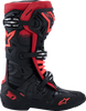 ALPINESTARS Tech 10 Boots - Black/Red - US 13 / EU 48 2010020-13-13