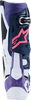 ALPINESTARS Tech 10 Boots - White/Violet/Navy/Pink Fluorescent - US 13 / EU 48 2010020-2780-13