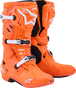 ALPINESTARS Tech 10 Supervented Boots - Fluorescent Orange/Black/White - US 8 / EU 42 2010520-4512-8