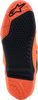 ALPINESTARS Tech 10 Supervented Boots - Fluorescent Orange/Black/White - US 8 / EU 42 2010520-4512-8