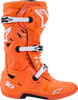 ALPINESTARS Tech 10 Supervented Boots - Fluorescent Orange/Black/White - US 9 / EU 43 2010520-4512-9