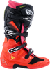 ALPINESTARS Tech 7 Boots - Black/Fluorescent Red/Fluorescent Pink - US 7 / EU 40.5 2012025-1576-7