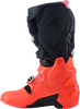 ALPINESTARS Tech 7 Boots - Black/Fluorescent Red/Fluorescent Pink - US 7 / EU 40.5 2012025-1576-7
