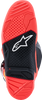 ALPINESTARS Tech 7 Boots - Black/Fluorescent Red/Fluorescent Pink - US 8 / EU 42 2012025-1576-8