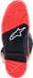 ALPINESTARS Tech 7 Boots - Black/Fluorescent Red/Fluorescent Pink - US 11 / EU 45.5 2012025-1576-11