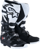 ALPINESTARS Tech 7 Enduro Boots - Black/White - US 8 2010426-12-8