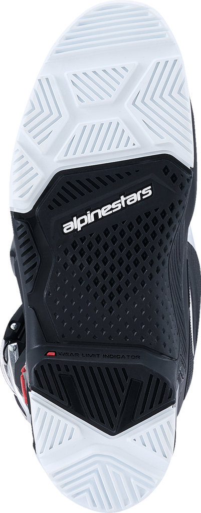 ALPINESTARS Tech 7 Enduro Boots - Black/White - US 8 2010426-12-8