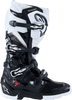 ALPINESTARS Tech 7 Enduro Boots - Black/White - US 8 2010426-12-8