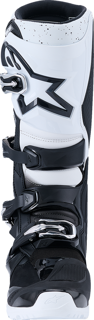 ALPINESTARS Tech 7 Enduro Boots - Black/White - US 8 2010426-12-8