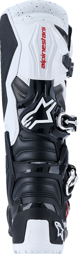 ALPINESTARS Tech 7 Enduro Boots - Black/White - US 8 2010426-12-8