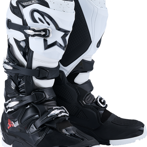 ALPINESTARS Tech 7 Enduro Boots - Black/White - US 15 2010426-12-15