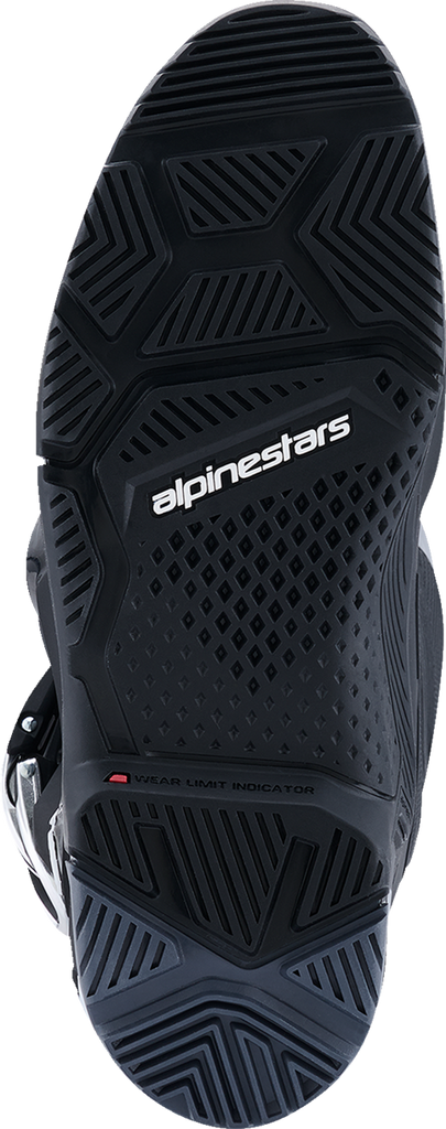 ALPINESTARS Tech 7 Enduro Boots - Black/Anthracite/White - US 8 2010426-140-8