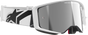 ALPINESTARS GOGGLES Supertech Goggle - Corp - White - Silver Mirror Lens 5100325-2055