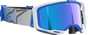 ALPINESTARS GOGGLES Vision 8 Goggle - Corp - Blue/White - Blue Mirror Lens 5101625-7274