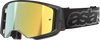 ALPINESTARS GOGGLES Supertech Vision Goggle - Vista - Black - Gold Mirror Lens 5100226-1581