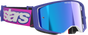 ALPINESTARS GOGGLES Supertech Vision Goggle - Vista - Purple Fluo/Pink - Blue Mirror Lens 5100226-3152