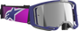 ALPINESTARS GOGGLES Vision 8 Goggle - Corp - Purple/Light Gray - Silver Mirror Lens 5101625-3153