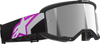 ALPINESTARS GOGGLES Vision 5 Goggle - Corp - Light Gray/Purple - Silver Mirror Lens 5101825-9285