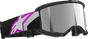 ALPINESTARS GOGGLES Vision 5 Goggle - Corp - Light Gray/Purple - Silver Mirror Lens 5101825-9285