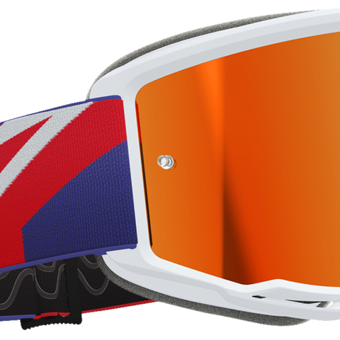 ALPINESTARS GOGGLES Vision 5 Goggle - Corp - Red/Purple - Red Mirror Lens 5101825-3154