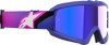 ALPINESTARS GOGGLES Youth Vision Goggle - Corp - Purple Fluo/Pink - Blue Mirror Lens 5140225-3152