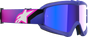 ALPINESTARS GOGGLES Youth Vision Goggle - Corp - Purple Fluo/Pink - Blue Mirror Lens 5140225-3152