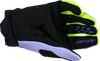 ALPINESTARS Youth Full Bore V2 Gloves - Purple/Fluo Yellow - XS 3540226-3175-XS