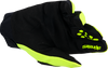 ALPINESTARS Youth Full Bore V2 Gloves - Fluo Yellow/Black - Small 3540226-551-S