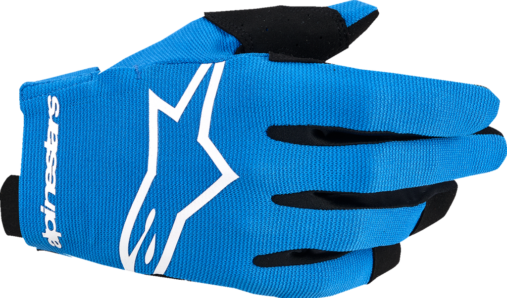 ALPINESTARS Youth Radar Gloves - UCLA Blue/White - XS 3541824-7262-XS