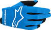 ALPINESTARS Youth Radar Gloves - UCLA Blue/White - Medium 3541824-7262-M