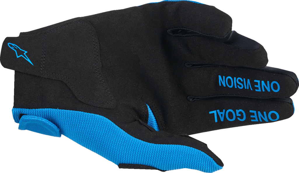 ALPINESTARS Youth Radar Gloves - UCLA Blue/White - Large 3541824-7262-L