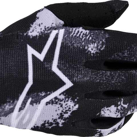 ALPINESTARS Youth Radar Gloves - Camo Iron - XS 3541824-9080-XS