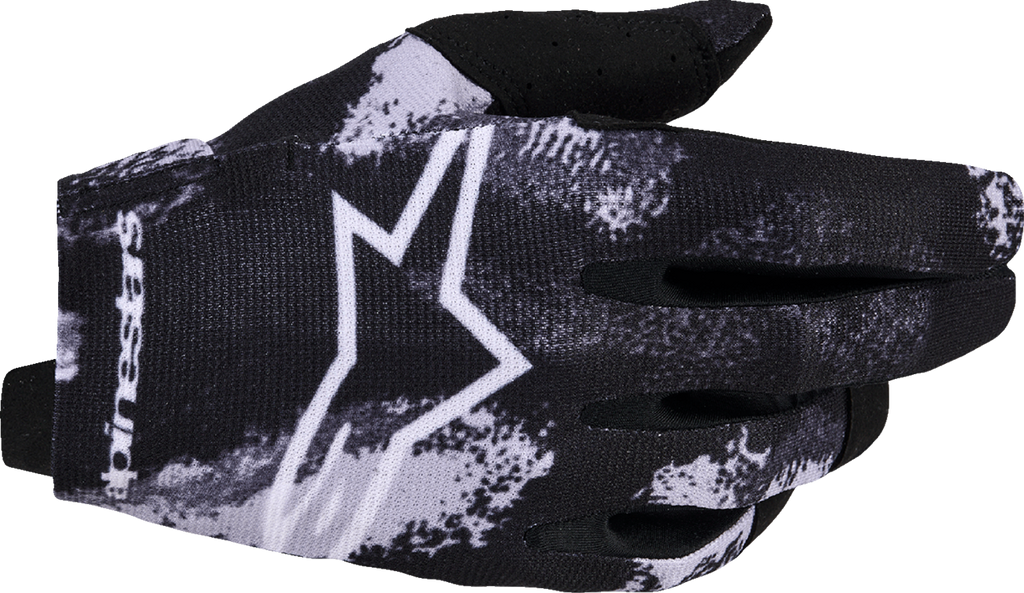 ALPINESTARS Youth Radar Gloves - Camo Iron - Medium 3541824-9080-M