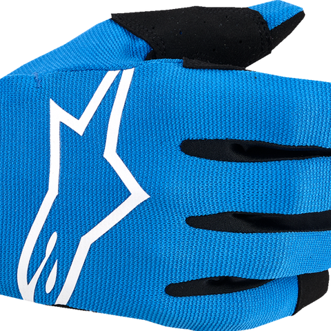 ALPINESTARS Youth Radar Gloves - UCLA Blue/White - 2XS 3541824-7262-2XS