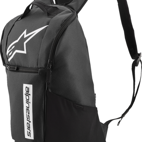 ALPINESTARS Defcon V3 Backpack - Black/White 1235-91888-1020-OS