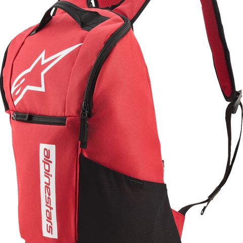 ALPINESTARS Defcon V3 Backpack - Red/White 1235-91888-3020-OS